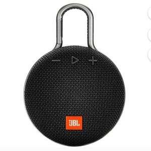 JBL Clip 3 Black Portable Bluetooth Speaker